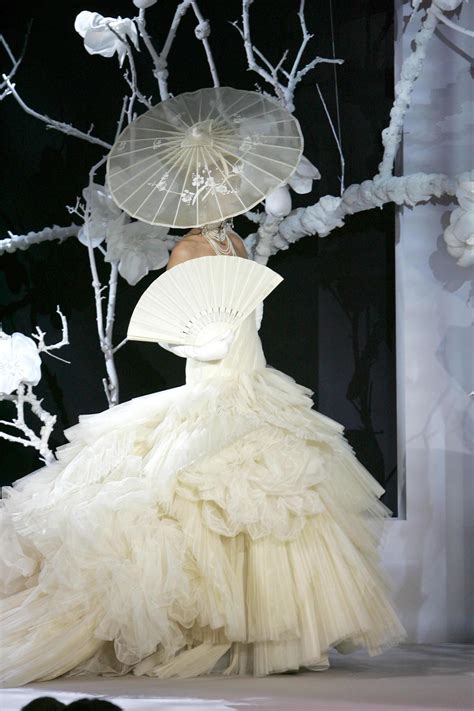 galliano first dior collection|old fashioned john galliano.